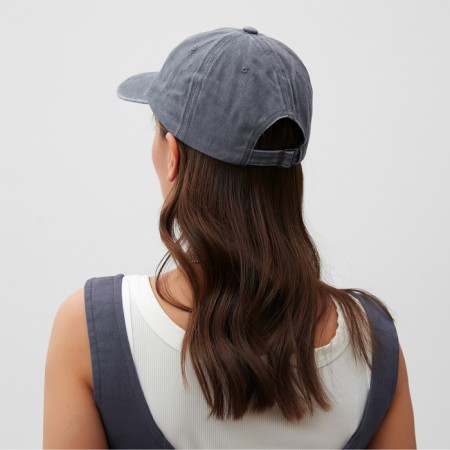 Women's cap with rhinestones Mist Chic, Gray, p. 56-58-3