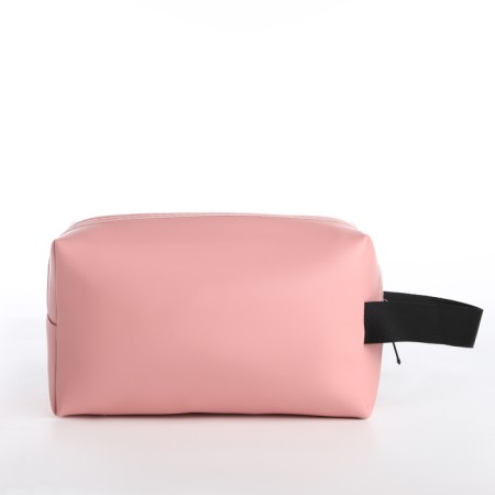 Lightning cosmetic bag, pink color-1