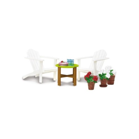 Furniture for the doll house Smoland "Garden Set"