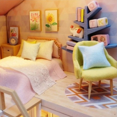 Interior designer Hobby Day Miniose "Vanilla sky", Rumbox-1