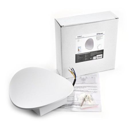 Street Feron DH507, IP54, LED, 7 W, 178x70x182 mm, white color-6
