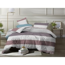 Bed linen duet, size 220x240 cm, 150x215 cm - 2 pcs, 70x70 cm - 2 pcs