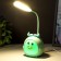 Hand lamp "Fairy -tale moose" LED 3W USB Blue 8.5x8x22 cm Risalux