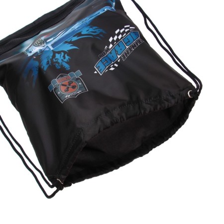 Frame backpack 39 x 29 x 17 cm, Across 640, filling: bag, blue ACR22-640-3-16