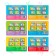 Training books "Speech therapy pictures", set, 6 pcs. 24 p.