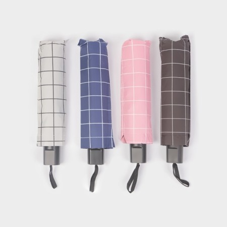 Mechanical umbrella “large cage”, eponge, 4 additions, 8 knitting needles, r = 48 cm, color mix-9