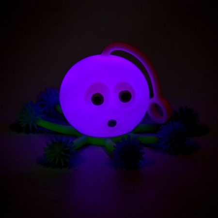 Ball children's rubber hood "Medusa", rubber, light, color mix-2