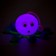 Ball children's rubber hood "Medusa", rubber, light, color mix