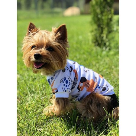 OSSO T-shirt for dogs "Pyosiki", size 25 (DS 25, OG 35-37 cm)