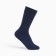 Male socks, dark blue color, size 25