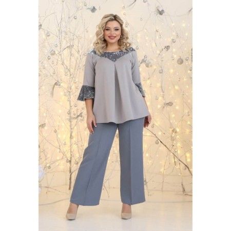 Women's tunic Wisell M3-3993/1, size 52-12