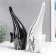 Souvenir Ceramics "Fish is white and black with algae and bubbles" Set 2 pcs 28x13 cm