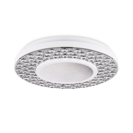 Ambrella Light Ice lamp, 102W LED, 7650LM, 3000-6400K, chromium color, white with FDU-2