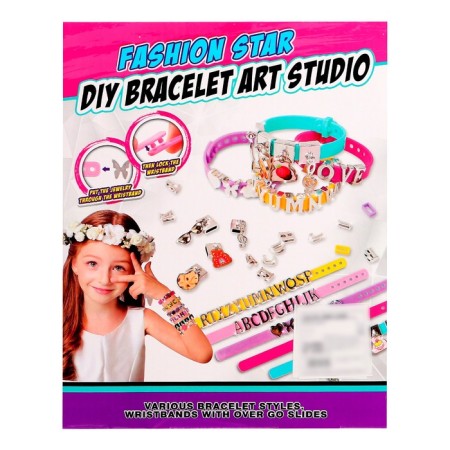 Set for creating jewelry "Name bracelets"-10