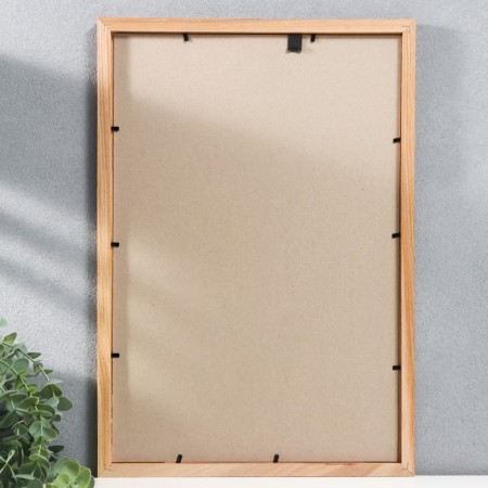 Photo frame pine С24 oak 30x45 cm (plastic screen)-1