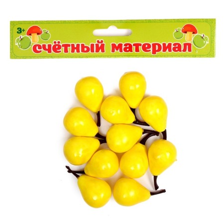 Moisture account set, 12 pcs., Pear size: 3.5 × 3 cm-3