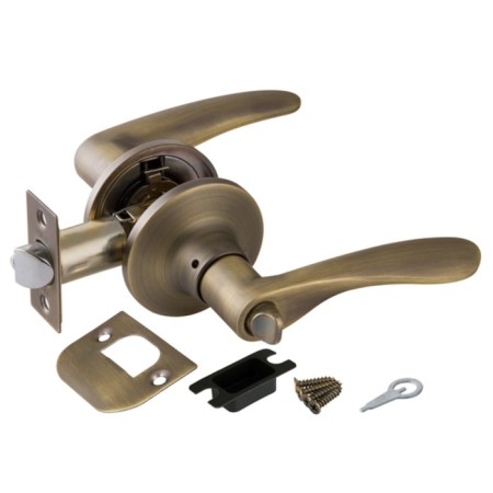 PUNTO 6020 MAB-B PUNTO handle, with a latch, matte bronze color