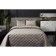 A set with a bedspread "Frederick No. 4", size 240x260 cm, 50x70 cm - 2 pcs