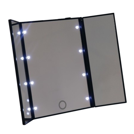 Gess-805p mirror, backlight, 23 x 15 x 13.8 cm, 8 LEDs, 1XCR2025-1