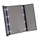 Gess-805p mirror, backlight, 23 x 15 x 13.8 cm, 8 LEDs, 1XCR2025