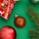 New Year. Figure chocolate "New Year's ball", 20 g