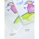 Laminating film A3 303x426 mm, 100 μm, 100 pieces, glossy, Geleos