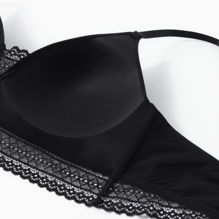 Women's bra, black color, size 75b-1
