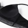 Women's bra, black color, size 75b