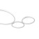 Ceiling Lamp Maytoni Mod448CL-L40WK, LED, 43W, 7x52x7 cm, 3600lm, white color