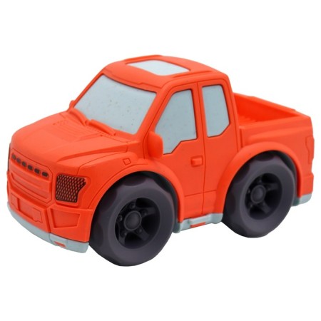 Eco-machine Funky Toys, Red color, 15 cm