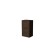 Cabinet hinged Kira 400x300x720 with 1 door wenge/quadro shimo dark