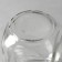 Glass Bank "Quadro", TO-82 mm, 650 ml