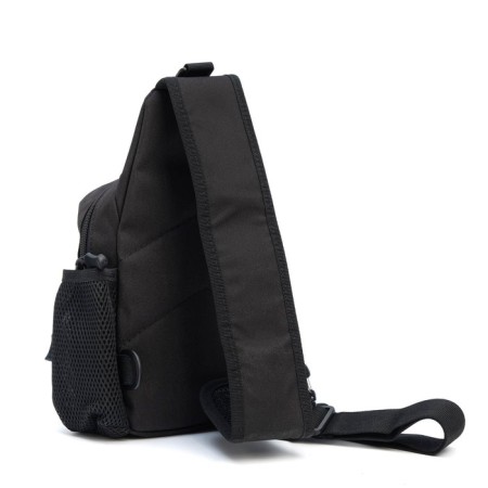 Tourist backpack "Adventure" male, nylon, black-1