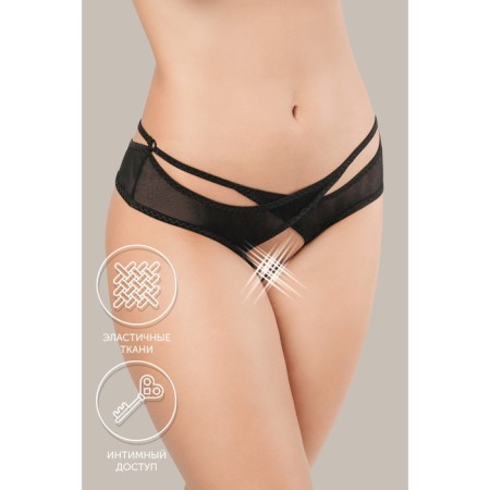 Erotic panties Waname Lust Black, 46-48
