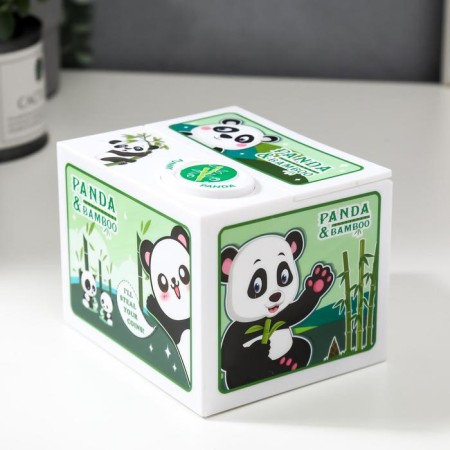 Pandal Panda "Panda hides coins" 9x12x10 cm-2