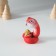 Polystone souvenir "Snake with a symbol of wealth" mix 4x3.5x6.5 cm
