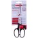 Office scissors 18 cm, universal, euro suspension