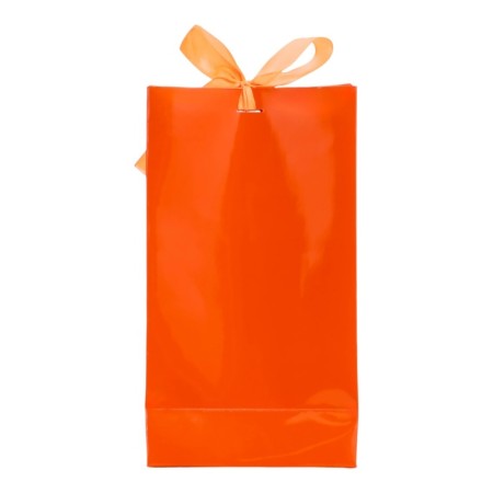 Gift package with the ribbon "Red" 13 x 23 x 7 cm, 1 pc.-1
