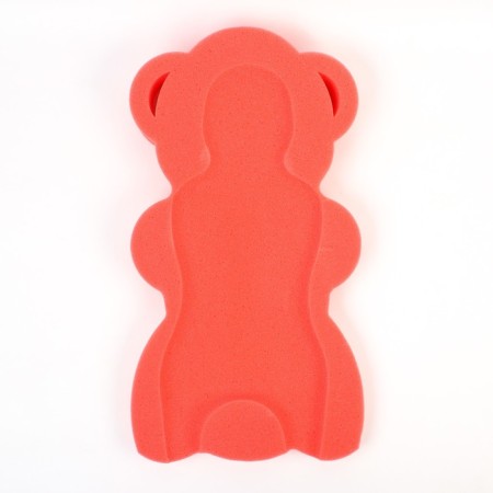 Maxi swimming lining "Bear", red/pink color, 55x30x6cm