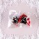 New Year's set "Snowflake bows"