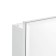 Bathroom mirror "ESHZ-550", white, 55 x 60 x 12 cm