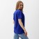 T -shirt female, blue color, size 44