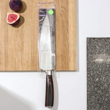 Knife Verel, chef, 20.5 cm, Damascus steel-3