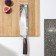 Knife Verel, chef, 20.5 cm, Damascus steel