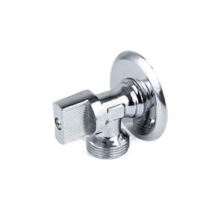 Ball bar Aquasfera 1044-01, 1/2 "x3/4", PN10, external thread, for everyday life. devices, corner