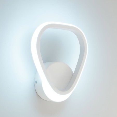 Sconces Citilux “Cesar 1” CL233B410, 16x21.1 cm, 1x24W, LED, white color-10