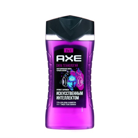 SHAMPUN-GEL SOW AX AXE Shower Strength of Technology, 250 ml
