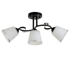 Chandelier Assami 3CHE27 40W Black 45x20x25 cm Bayerlux