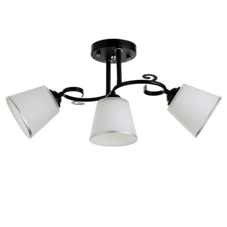 Chandelier Assami 3CHE27 40W Black 45x20x25 cm Bayerlux