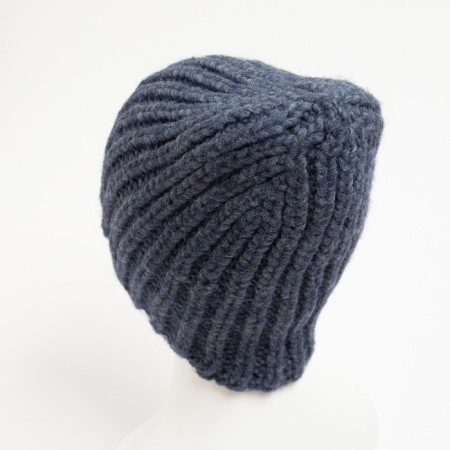 Women's hat, jeans color, size 56-58-1